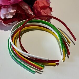 VTG GOODY GIRLS HAIRBANDS 1980s Plastic HAIRBANDS